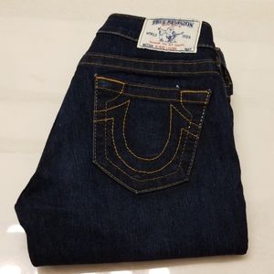True Religion Hi-Rise Skinny Jeans Ankle length